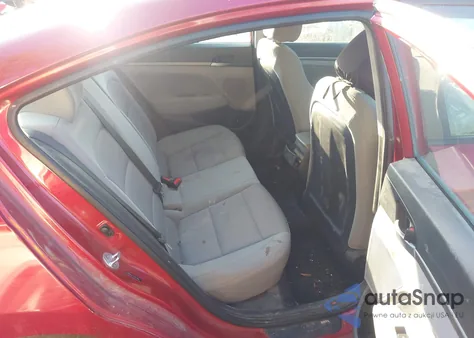 2018 Hyundai Elantra Sel из США, поврежденный, VIN 5NPD84LF7JH254956